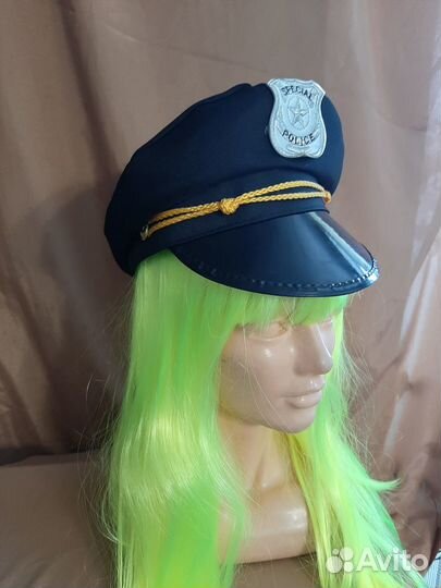 Кепка полицейского