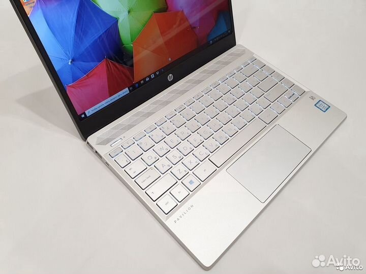 Мега ультрабук HP 8 ядер Core i5-8265 8Gb DDR4 SSD