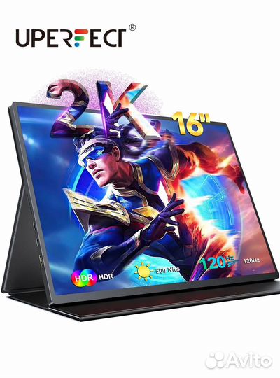 16 дюймов 2.5K 120Гц 10b портативный монитор новый