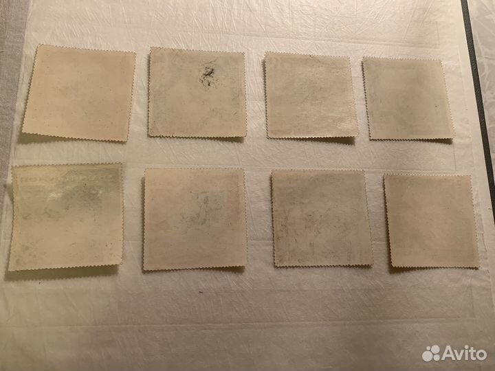 Марки СССР 1935 Всемирная Спартакиада Спорт