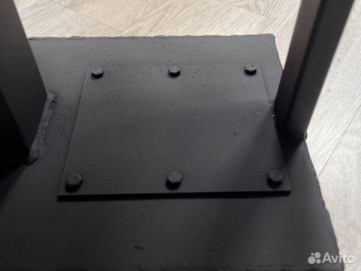 Печь на отработке с водяным контуром