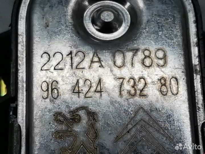 Заслонка дроссельная для Peugeot-Citroen Picasso