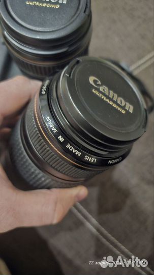 Объектив Canon EF-S 17-85mm f/4-5.6 IS USM japan