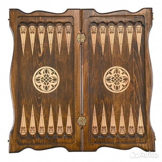 Нарды резные 