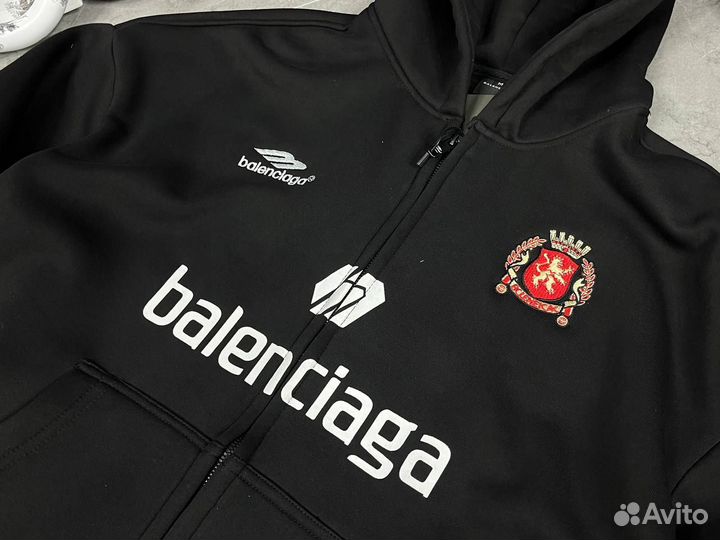 Зип худи balenciaga