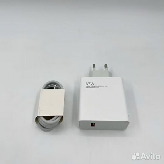 Комплект быстрой зарядки xiaomi 67W