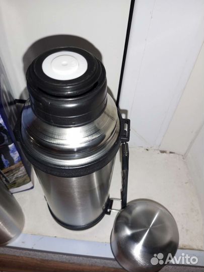 Термос (сталь). Новый