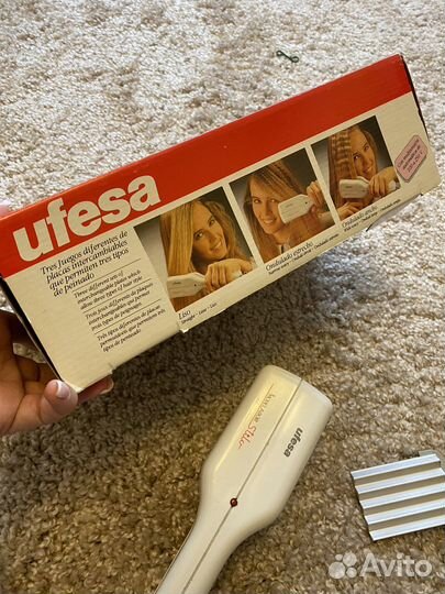 Плойка для гофре и утюжок