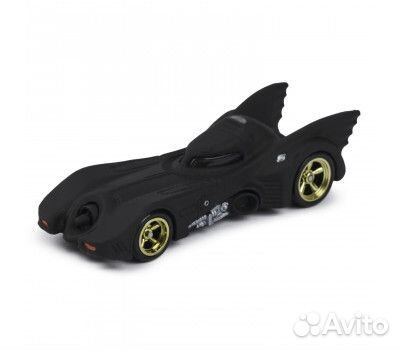 Машина Hot Wheels Batman Bundle 5шт GRM17