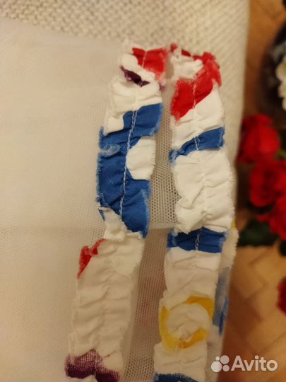 Нижняя юбка для девочки