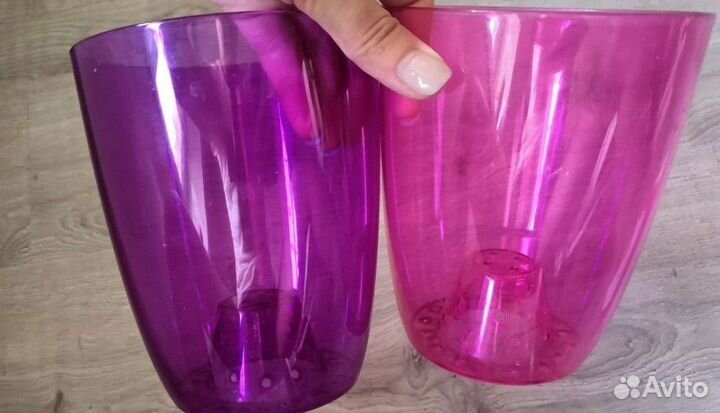 Горшок кашпо для орхидеи