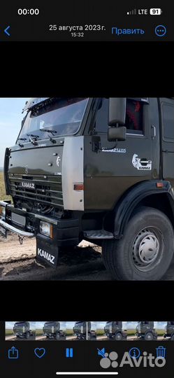 КАМАЗ 55111, 1991