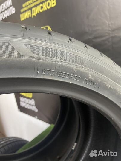 Hankook Ventus S1 Evo 3 K127 275/35 R20 и 245/40 R20 102Y