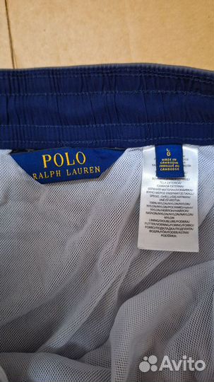 Polo ralph lauren шорты