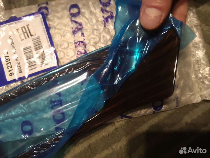 Декоративные накладки обшивок дверей