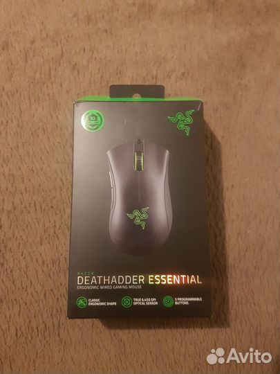 Игровая мышь razor deathadder essential