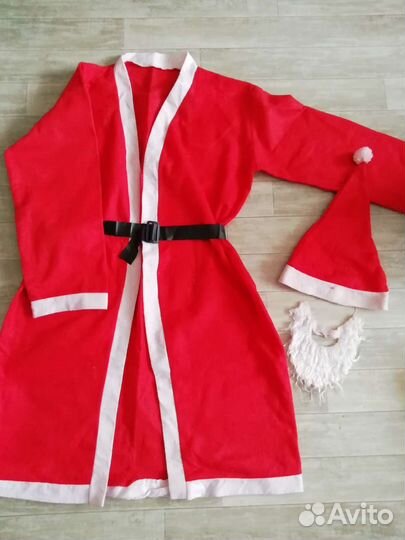 Карнавальный костюм Дед Мороза