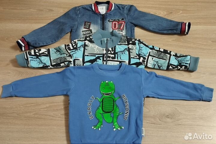 Джинсы и кофты
