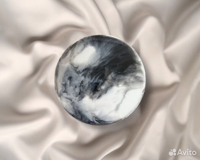 Подстаканник из эпосидной смолы