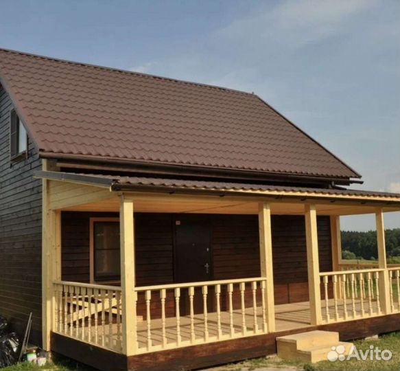 Бригада строителей