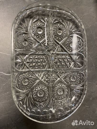 Хрустальная посуда