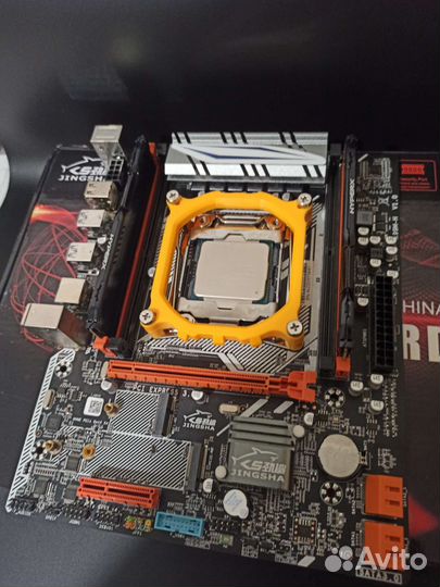 Комплект материнская плата процессор озу