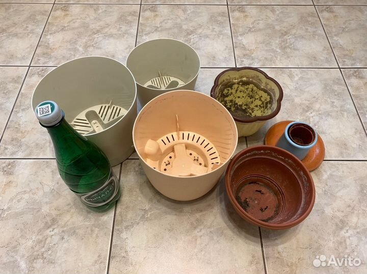 Горшки для цветов