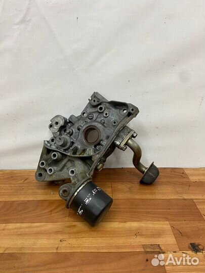 Масляный насос Mitsubishi Lancer 9 4G18