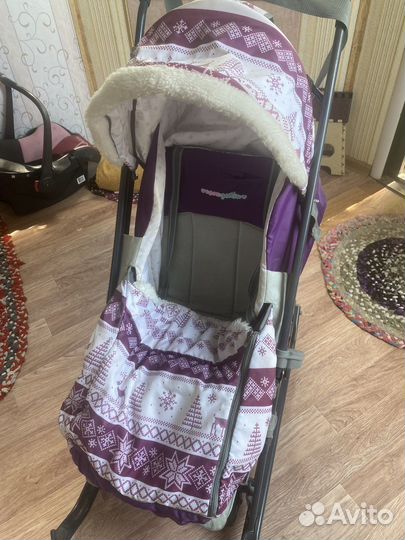 Санки коляска