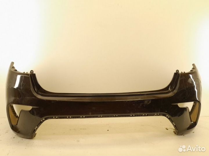 Бампер задний Kia Rio 4 2017-2020