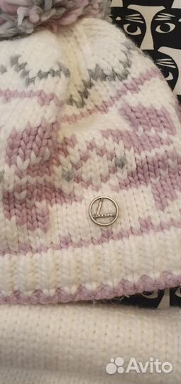 Шапка детская и шарф Luhta комплект