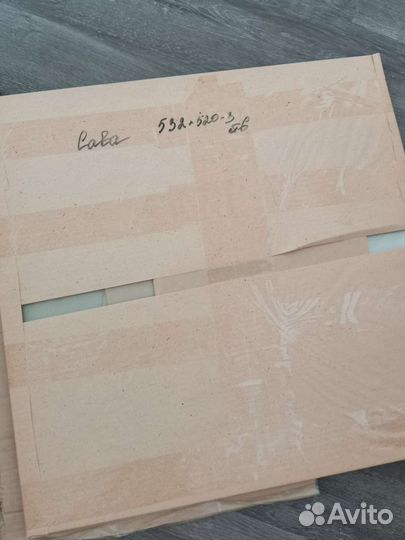 4 новые стеклянные полки для мебели