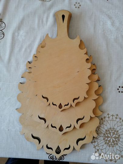 Доска разделочная для рукоделия 3 шт), заготовки
