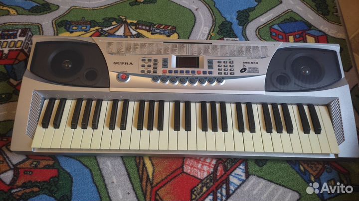 Синтезатор supra skb 540