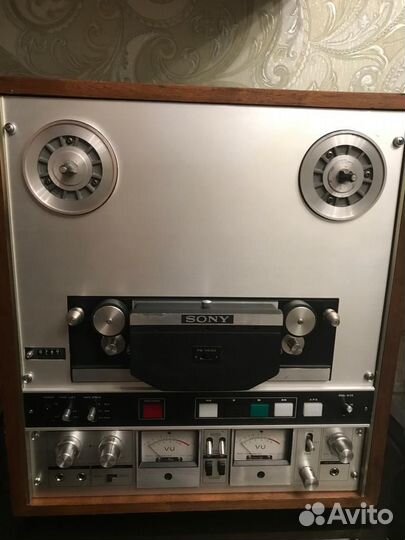 Sony TC-850 Катушечный Идеал