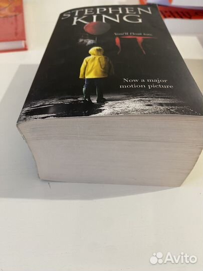 Книга Stephen King IT Стивен Кинг it
