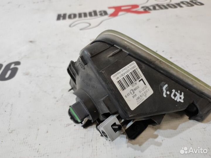 Фара противотуманная передняя левая Honda Civic 5D