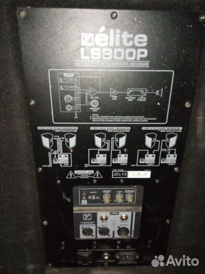 Акустические системы Yorkville (Канада) колонки