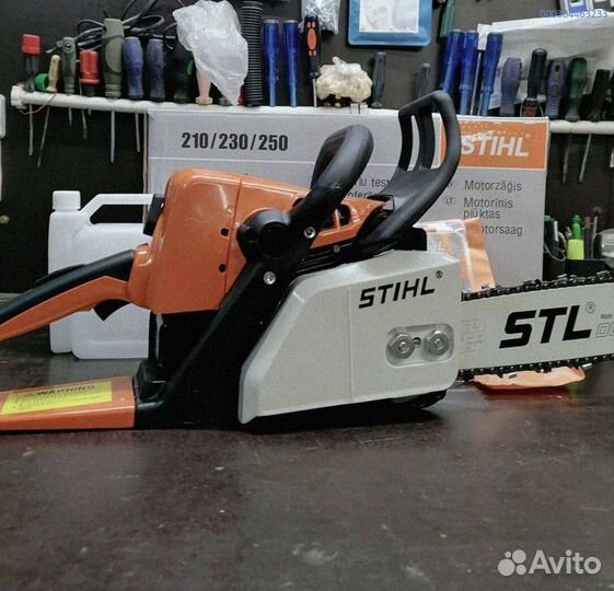 Новая бензопила stihl MS 250 (Арт.62739)