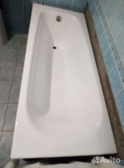 Ванна чугунная Франция Metropole 170*70 не б/у