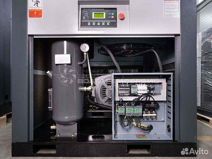 Винтовой компрессор ironmacic 60/8 B