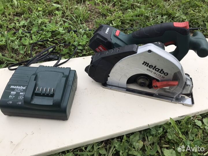 Пила по металлу Metabo