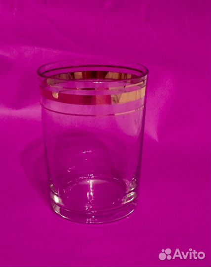 Рюмки, стопки, стаканы СССР. Тонкое стекло