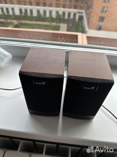 Колонки для компьютера genius