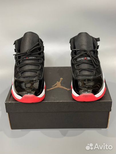 Кроссовки Nike Air Jordan XI 11 Black