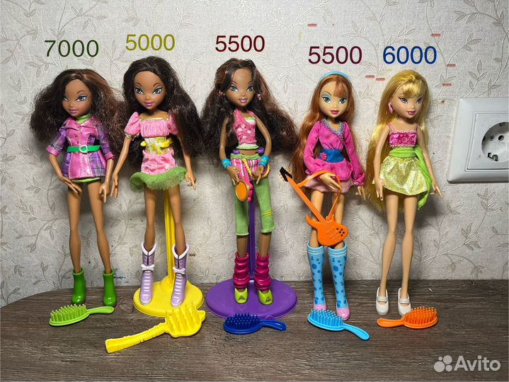 Куклы winx mattel (винкс маттел)