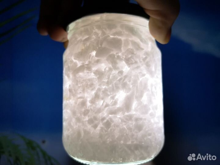 Соль розовая сакская