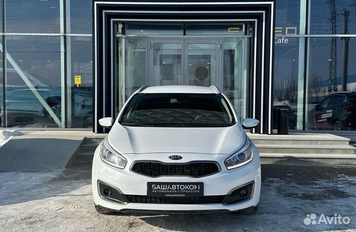 Kia Ceed 1.6 AMT, 2015, 155 000 км