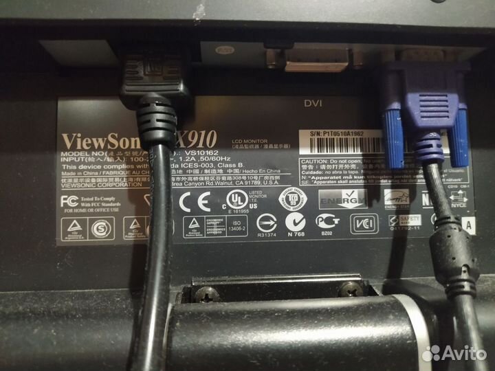 Монитор Viewsonic VX910