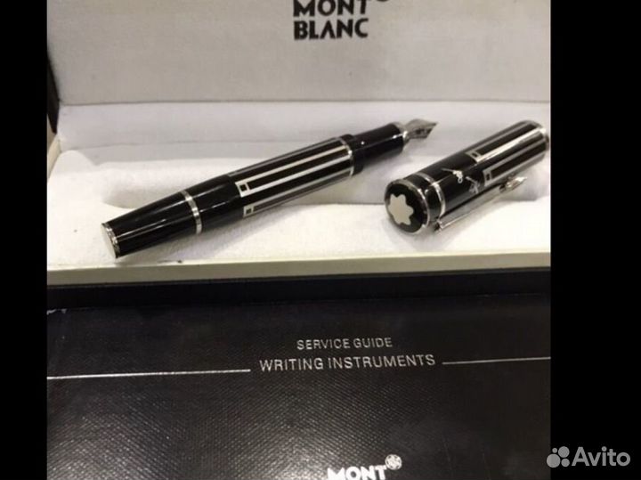 Montblanc перьевая ручка